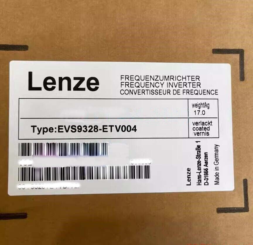 EVS9328-ETV004 PRO LENZE EVS9328ETV004 SERVO DRIVE INVERTER With Relay Terminal
