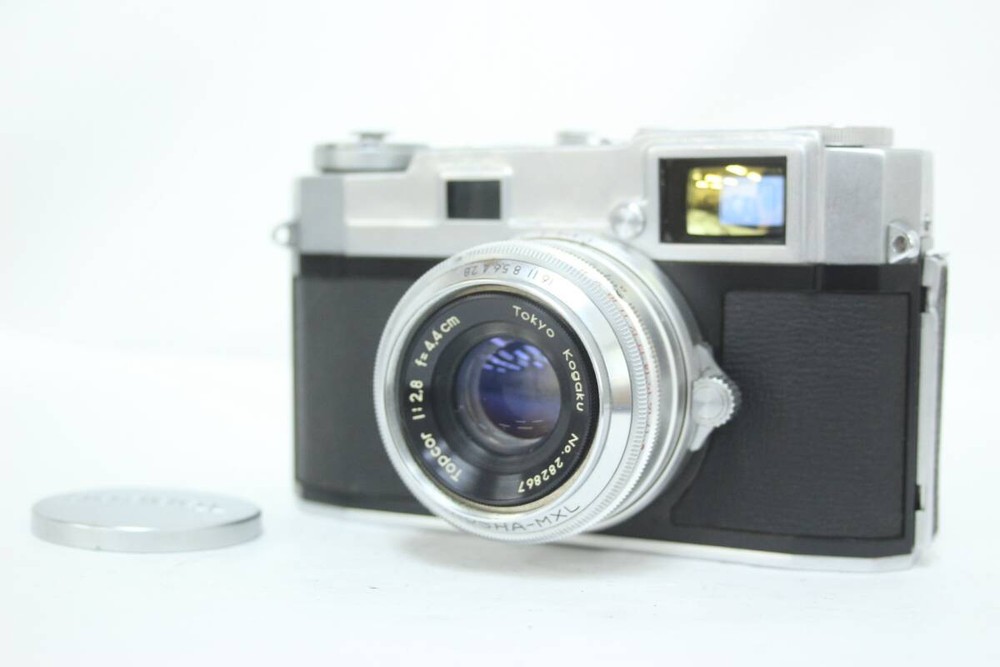 Topcon 35-Jl Tokyo Kogaku Topcor 4.4Cm F2.8 Double Stroke Range Finder Camera fr
