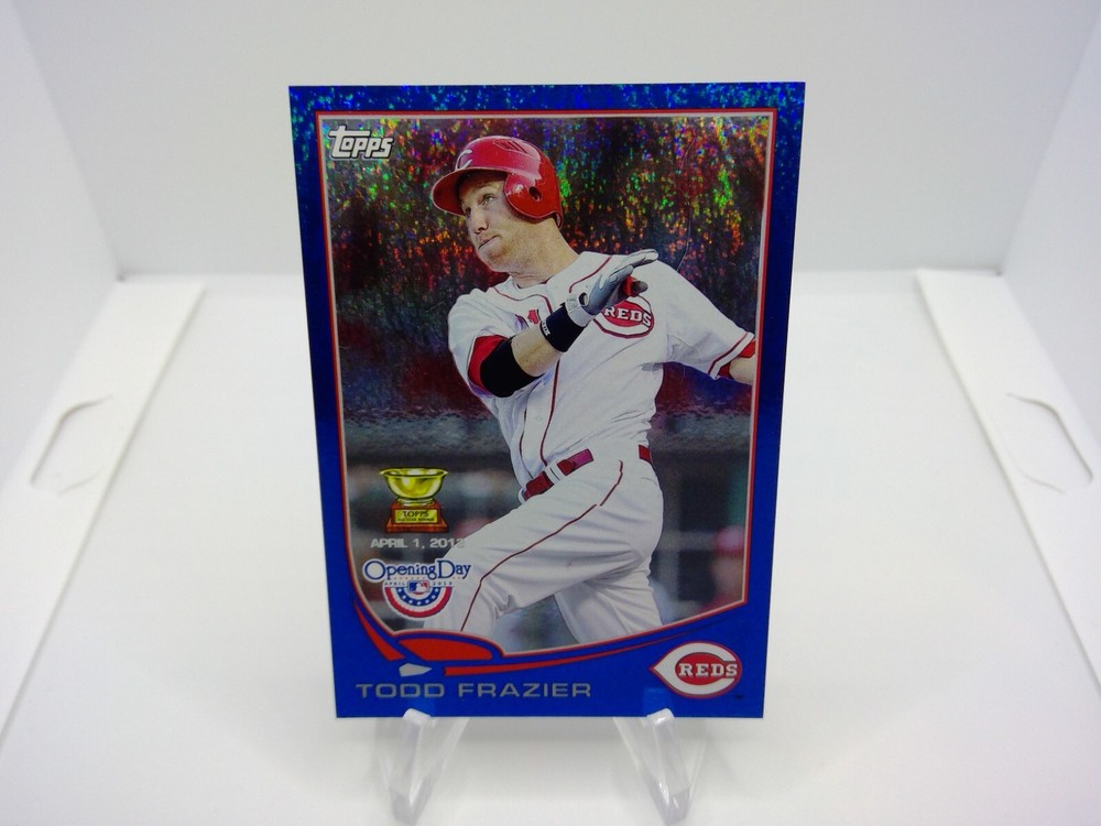2013 Topps Opening Day Todd Frazier Blue All Star Rookie /2013 Reds #126 MLB Baseball Card