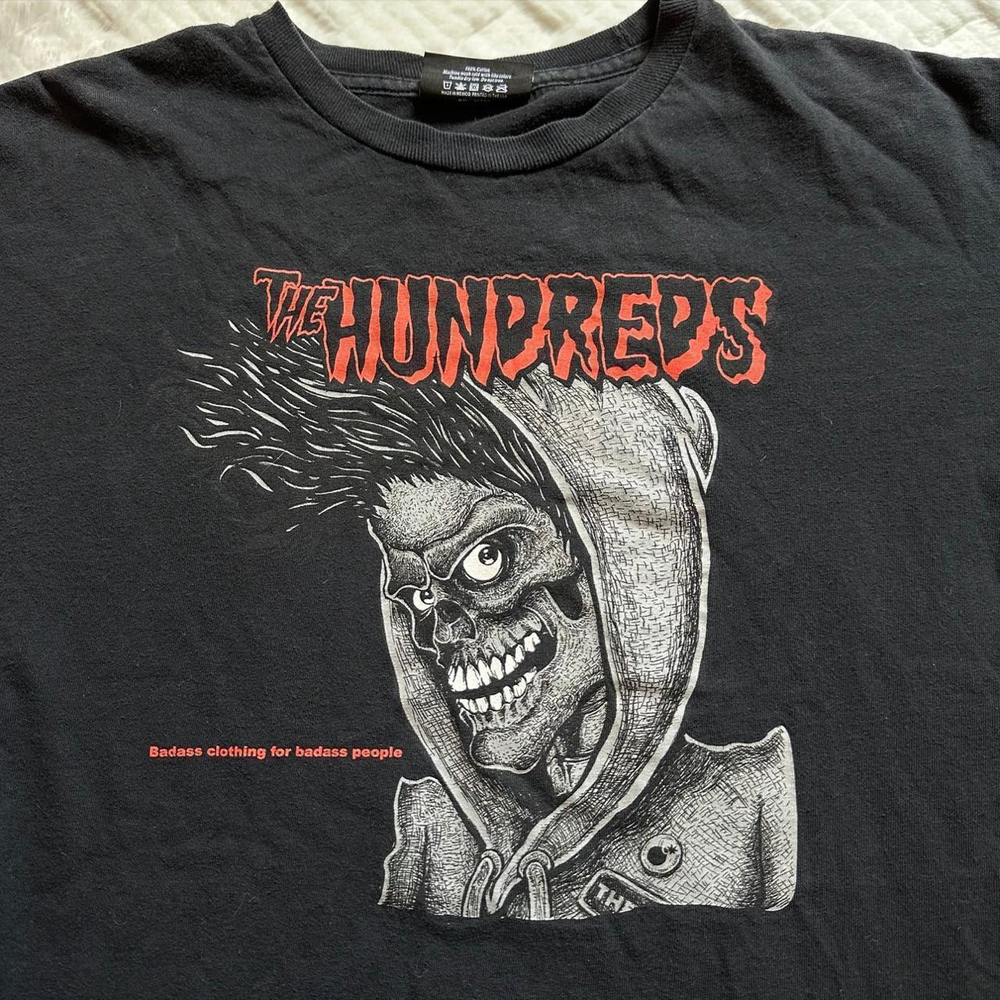 The Hundreds Graphic T-Shirt Men's Black Cotton Short Sleeve Tee S-5XL PA7523
