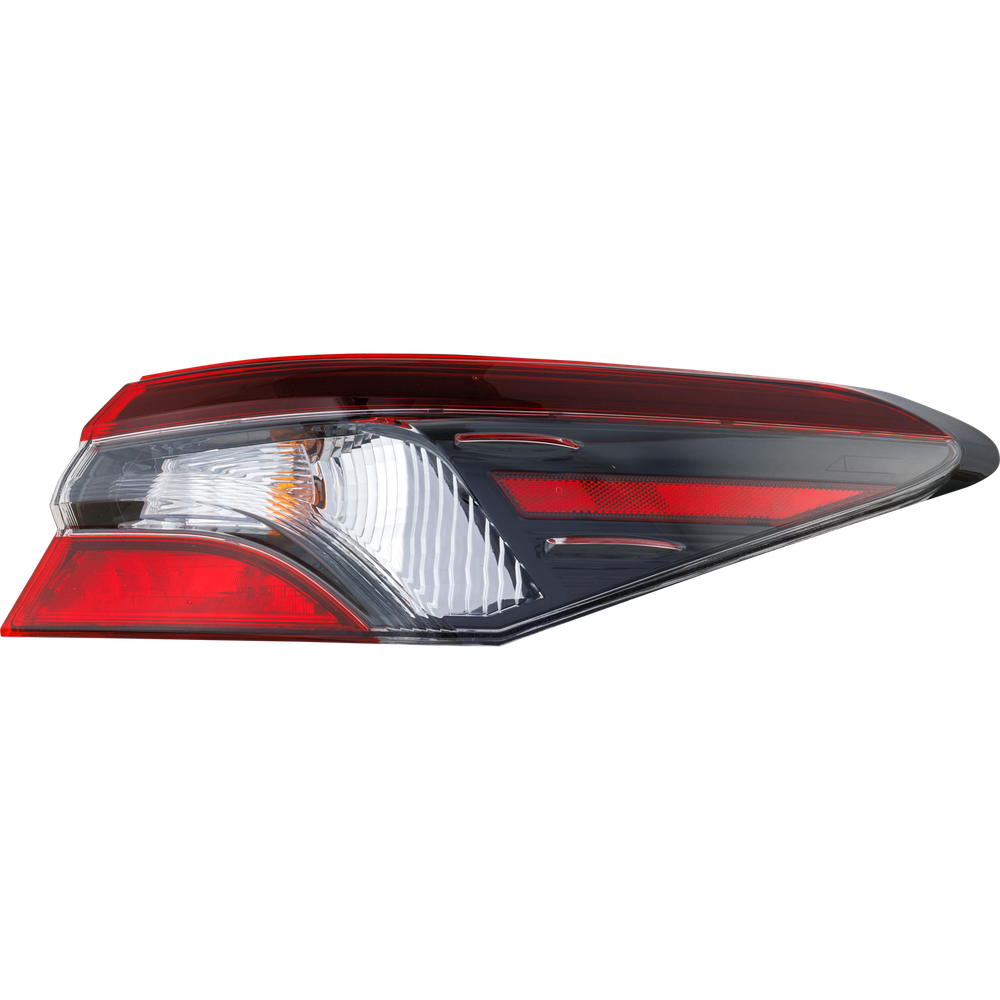 2021-2022 Toyota Camry Passenger Side Outer Tail Light Replacement