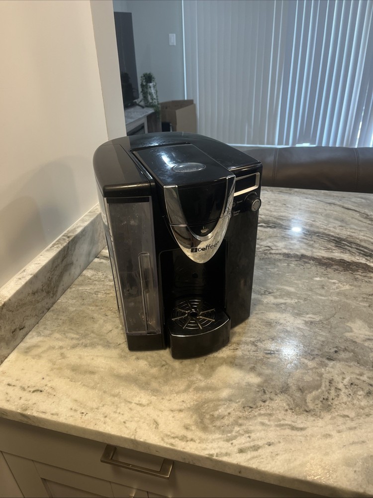 iCoffee Mozart Black Single Serve Coffee Maker