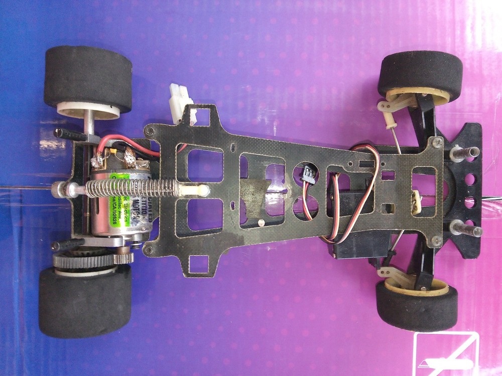 1985 Tamiya Porsche 956 1/12th Scale  RC Master Mk.7 Chassis