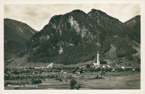Postcard Pfronten with Kienberg (No.9237)