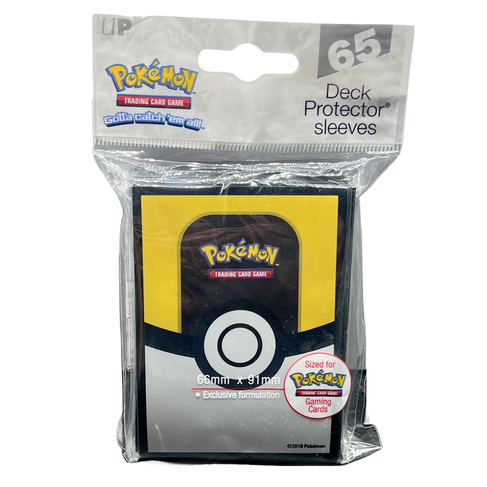 Ultra Ball Card Sleeves 64ct Pokémon Center Japan US SELLER