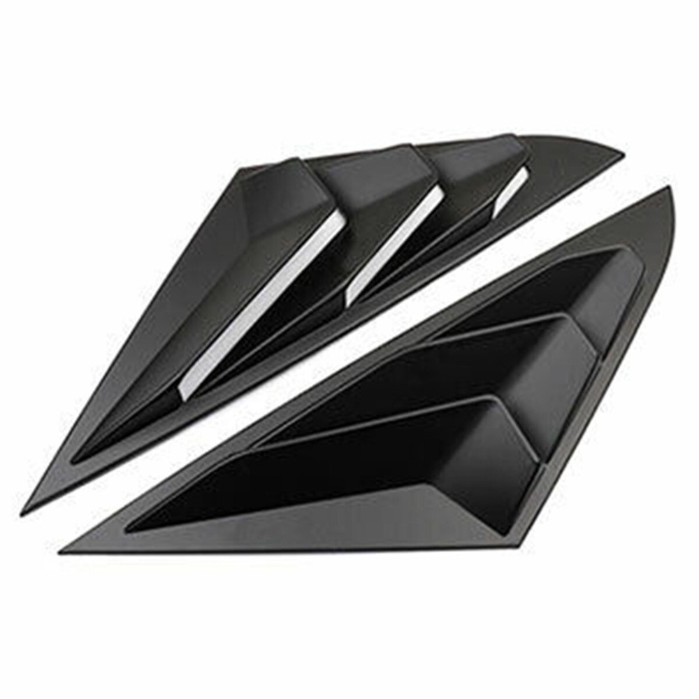 Cubierta de cuarto de persiana de ventana de ventilación lateral trasera de coche apta para Hyundai Sonata 2020-2023