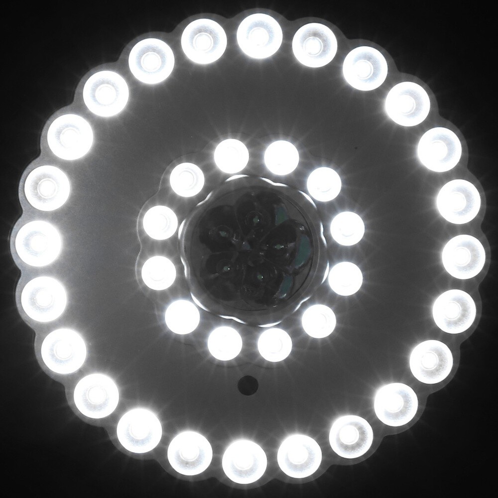 Outdoor 36 LED Camping Lamp Battery Operated Patio Umbrella Light Bright