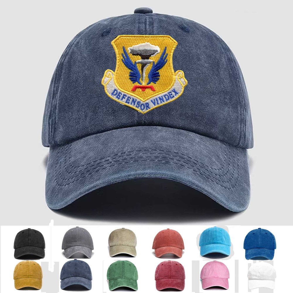 Custom Personalization Embroidered Hat Defenders, Veteran Cap, Trucker Hat, Gift