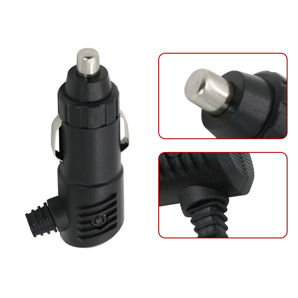 Car Parts Cigarette Lighter Charger Socket Power Plug Outlet Adapter Connector