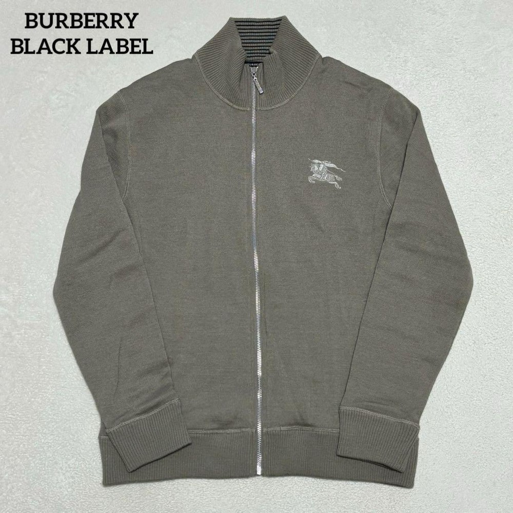 Burberry knit sweater Men's Fashion from Japan