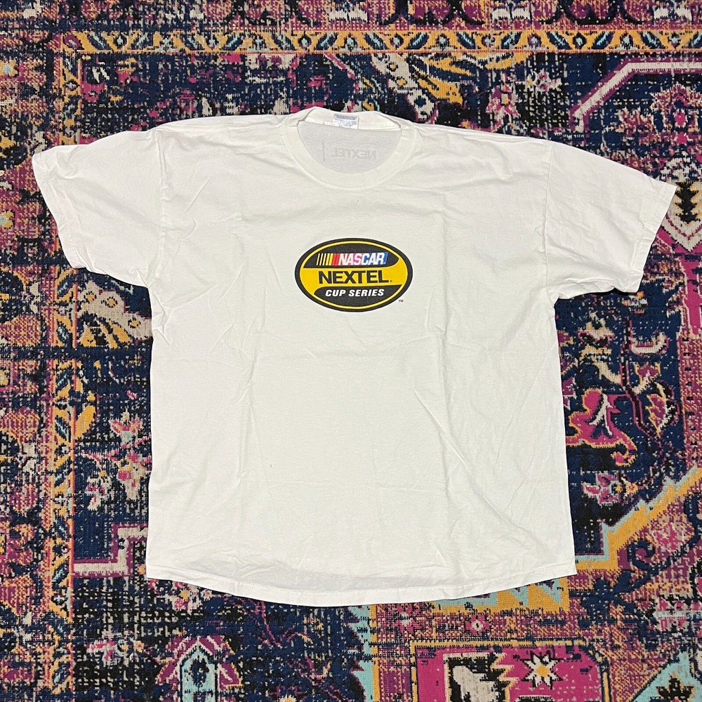 NASCAR Nextel Cup Series Champion Graphic Tee White XL  
