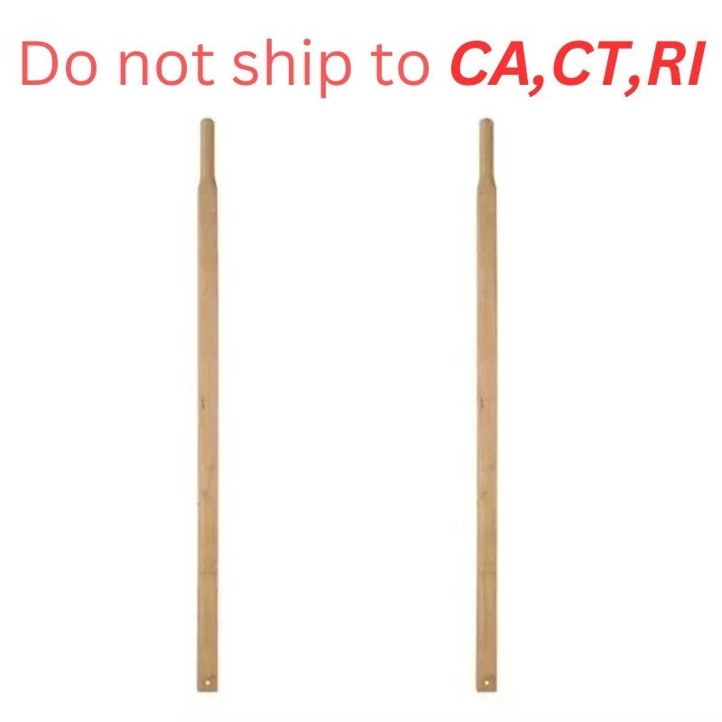 60 In. Hardwood Wheelbarrow Handle (Pack of 2)