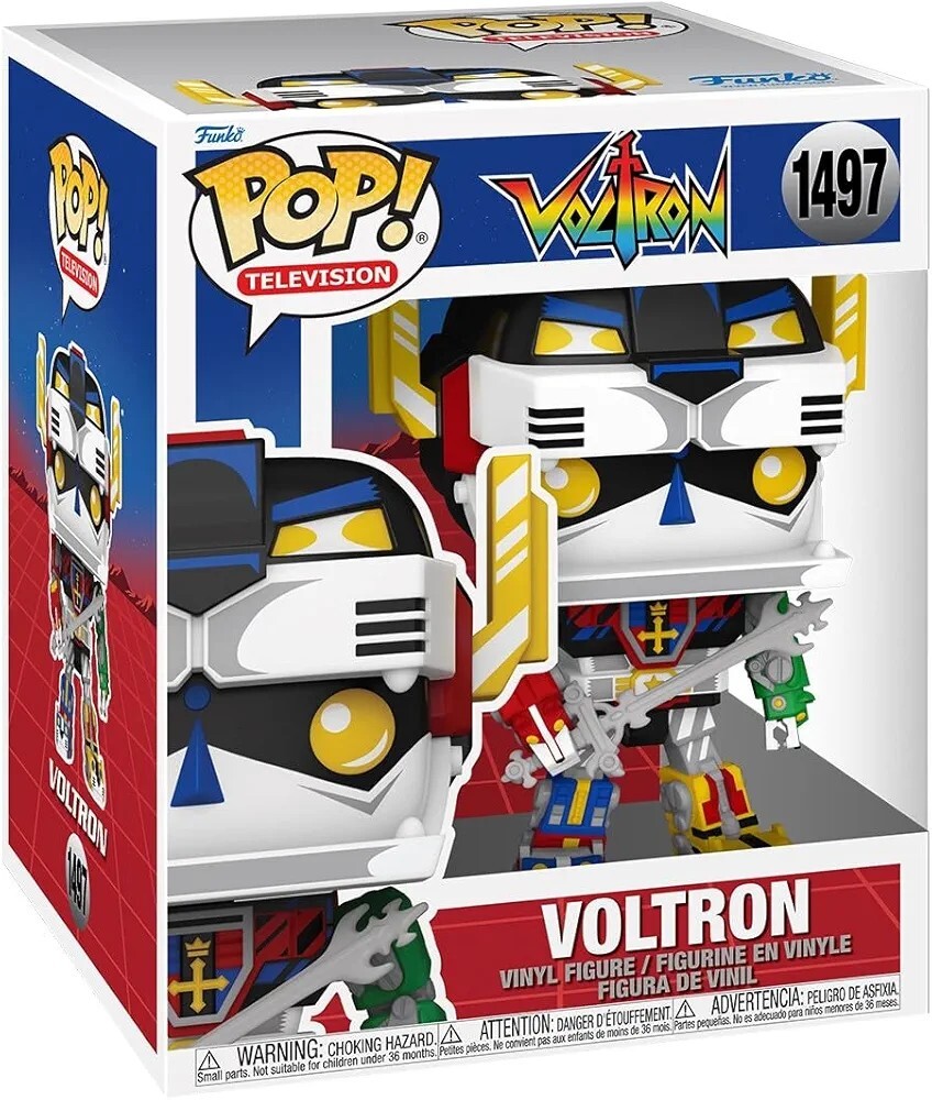 Funko Pop! Vinyl Super: Voltron - Voltron (Retro) # 1497 Preorder!