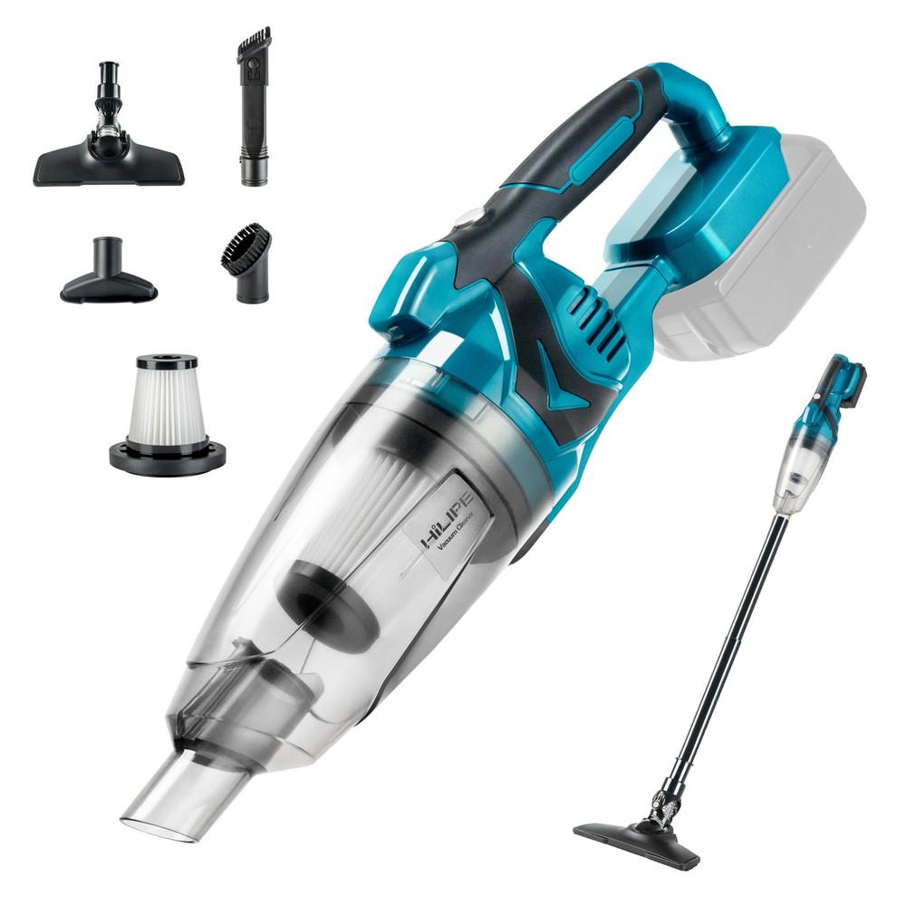 Cordless Handheld Vacuum Cleaner for Makita 18V Battery, EasyClean Wet Dry Us...