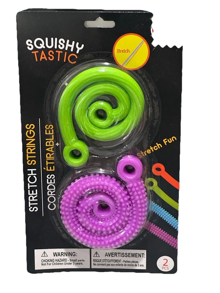 Stretch Sting Toys 2-Pack Colorful for Kids