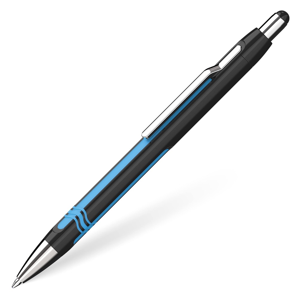 Schneider Epsilon Ballpoint Pen with ViscoGlide® Technology, 6 Colours No Nero-c