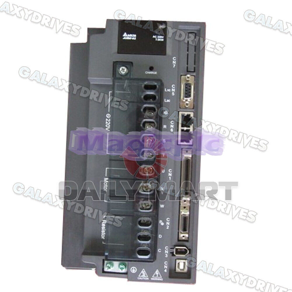 DELTA NEW ASD-A2-5543-M PLC AC Servo Driver 5.5KW Three-Phase 380VAC (1Pcs)