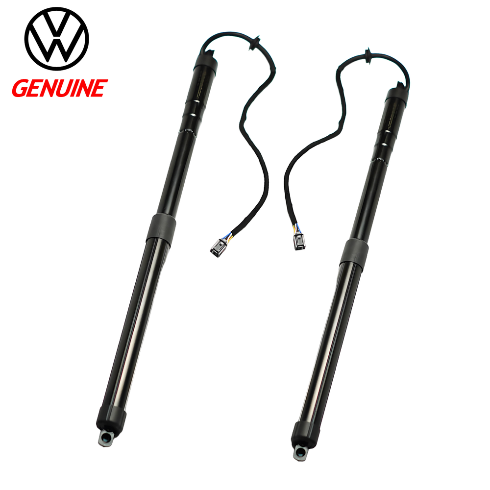 2x Genuine Volkswagen Touareg 2011-2015 Rear Tailgate Lift Supports 7P6827851D