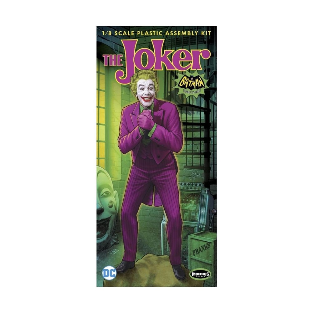 Moebius MMK956 1:8 Joker-1966 Batman TV Series