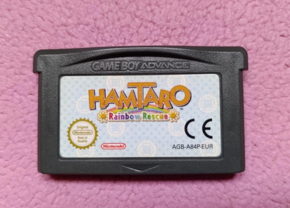 Hamtaro: Rainbow Rescue (GBA) Rare EU Version Tested & Working Perfectly NEW