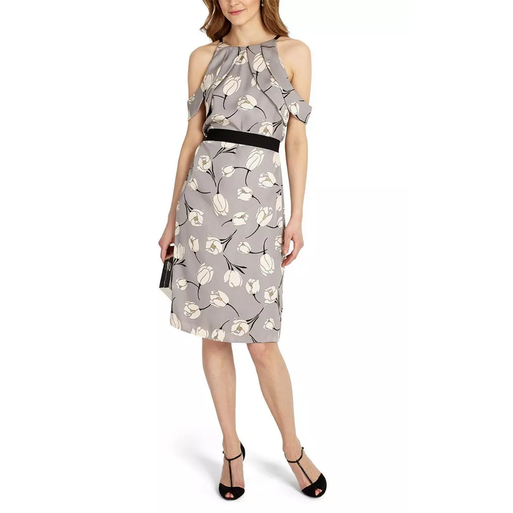 Floral Tallulah Tulip Phase Eight Casual Multicoloured Dress | Clearance Sale-image