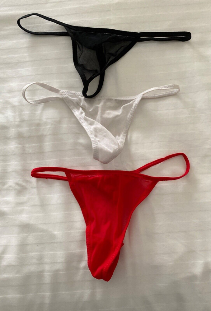 Clearance Sale Assorted Brief Panty Thong Size XS - S (36-38cm)-image