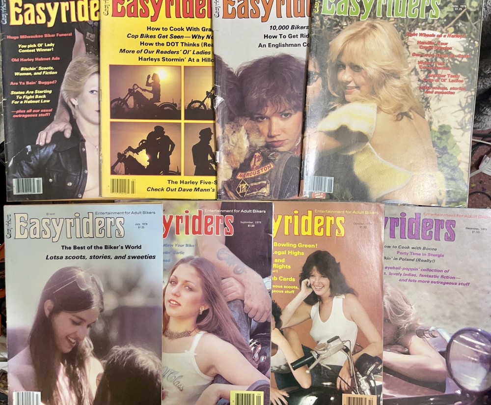 Easy Rider 1978 Magazine