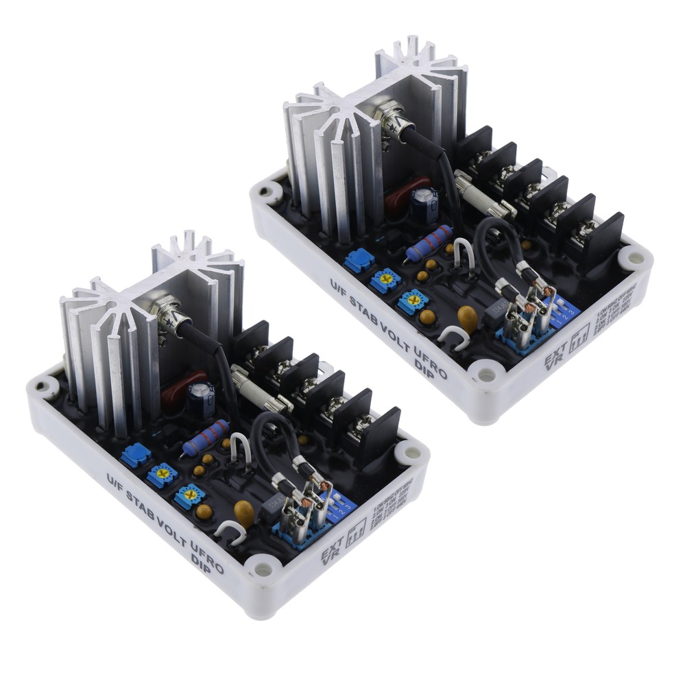 2X Automatic Voltage Regulator Module AVR EA05A VR648 For KUTAI Generator Genset