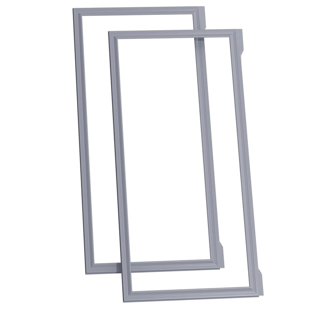 2 Pack-W10830162 Refrigerator Door Gasket Replacement