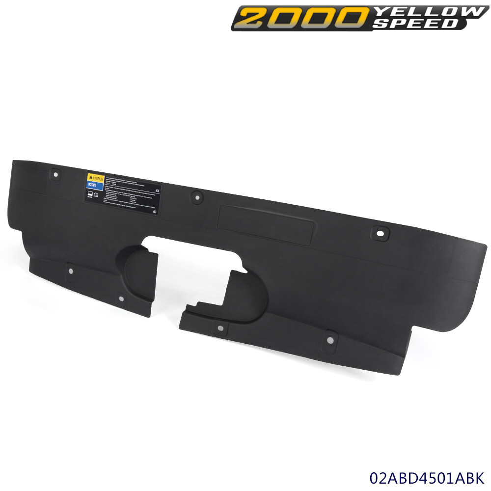 Fit For 03-07 Chevrolet Silverado Radiator Upper Air Baffle Cover 15809932 US