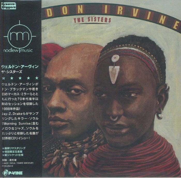 IRVINE, Weldon - The Sisters - CD (CD with obi-strip)