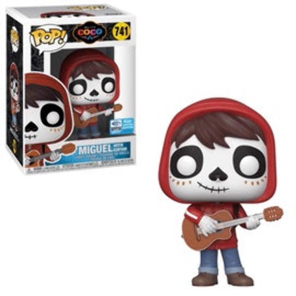 Funko POP! Disney: Coco - Miguel with Guitar (2020 Wonder Con)(Damaged Box) #741