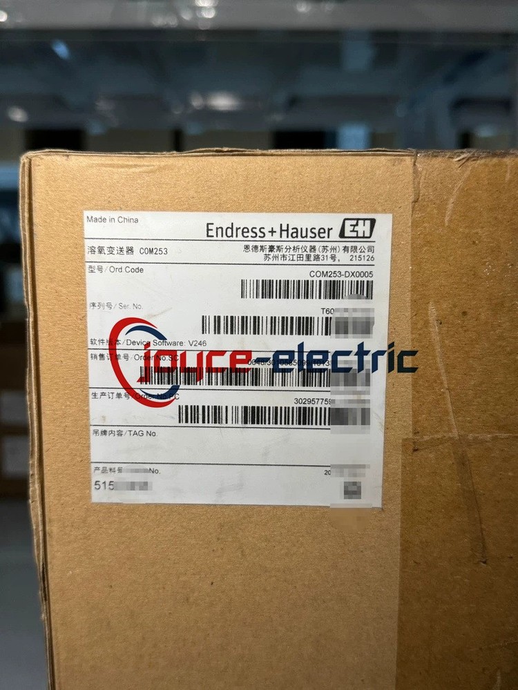 NEW COM253-DX0005 E+H Dissolved Oxygen Transmitter Fast shipping