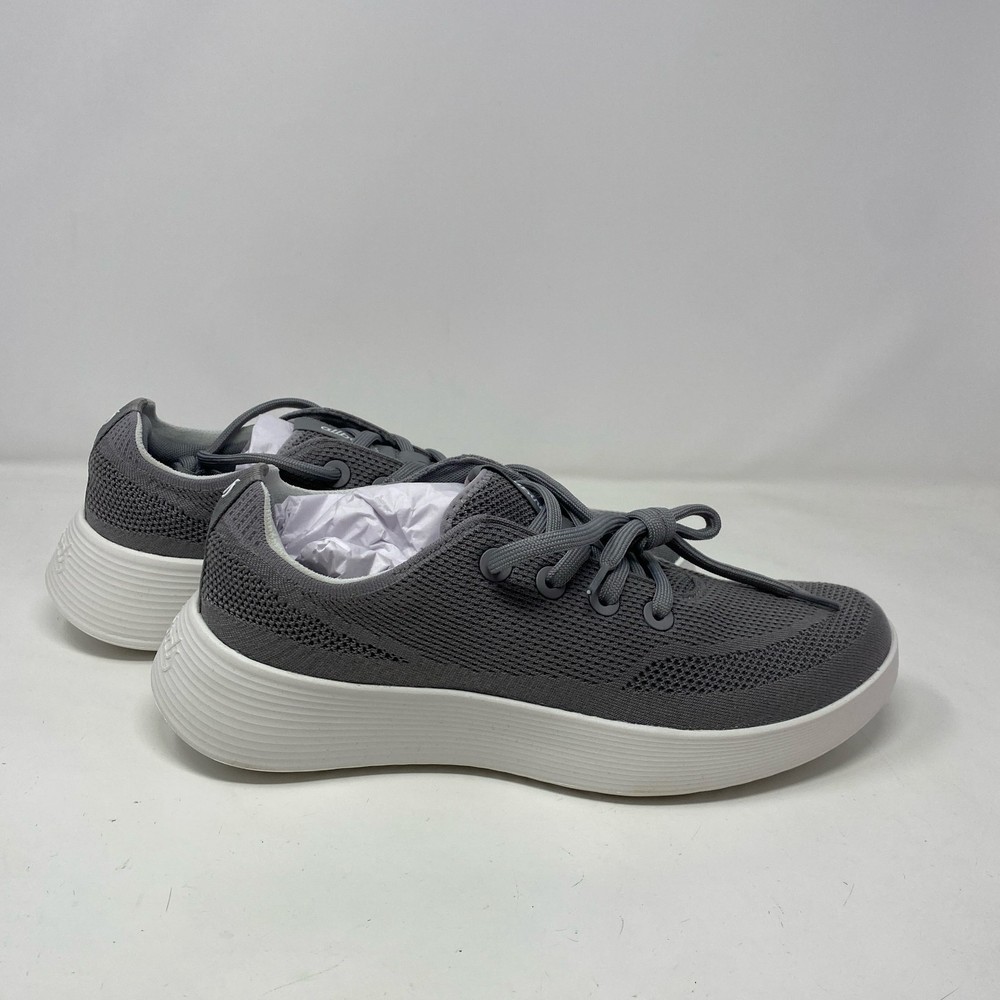 Allbirds Tree Runner Go Men’s 10 Medium Grey/Blizzard Sneakers