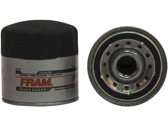 Fram Tough Guard Oil Filter fits Mitsubishi Lancer 2004-2006, 2008-2017 45RZWK