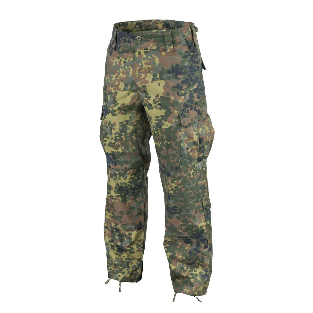 Helikon Tex CPU BW Flecktarn German Army Bundeswehr Pants Field Pants Small Long