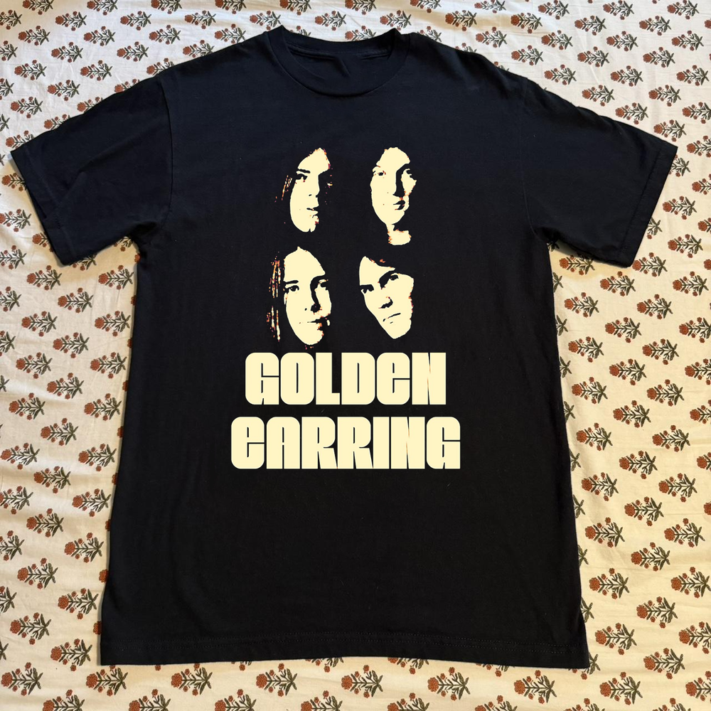 NEW Golden Earring Band Short Sleeve Gift For Fan S to 5XL T-shirt