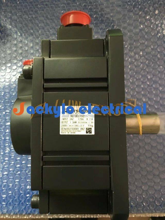 1PCS NEW Mitsubishi servo motor HC-UFS152 HCUFS152