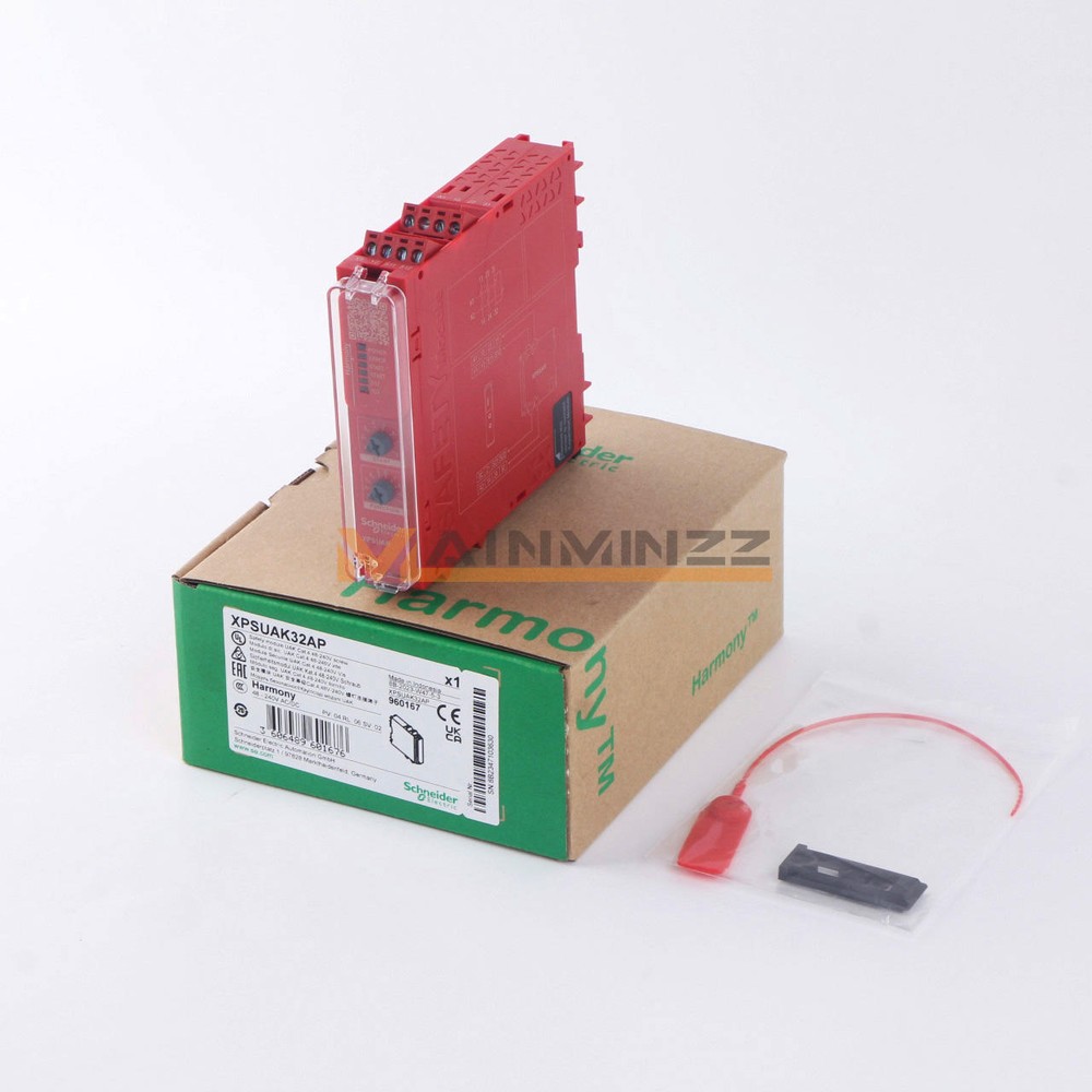1PCS New XPSUAK32AP SAFETY MODULE