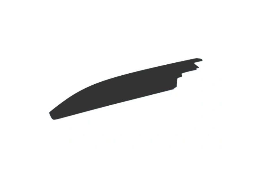 VOLVO XC70 MK2 Genuine Right Rear Roof Rack Cover 30784186