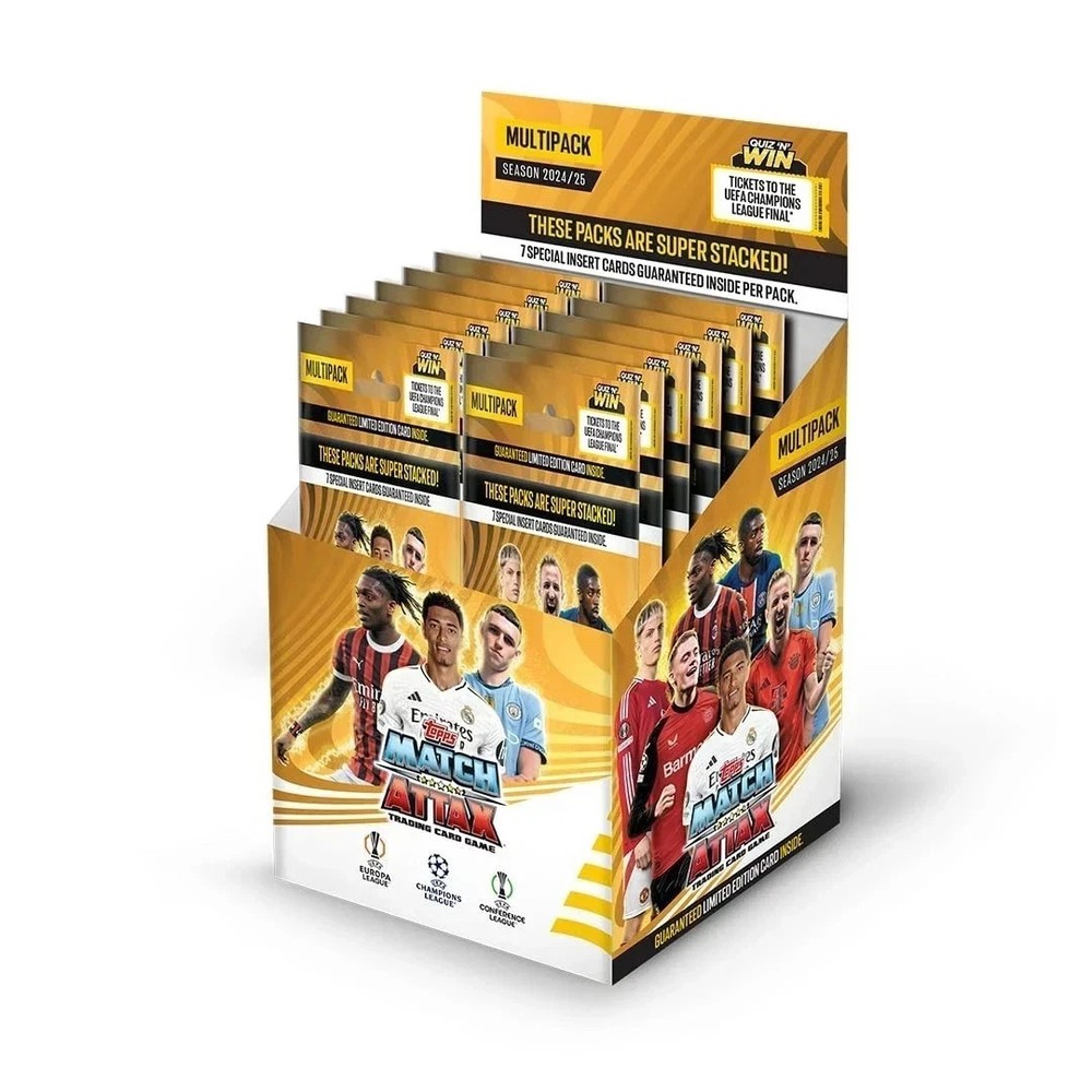 Topps UEFA Champions League Match Attax 24|25 Trading & Collectible Card Game