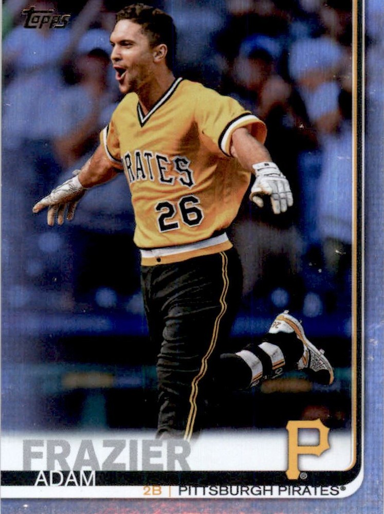 2019 Topps Rainbow Foil #635 Adam Frazier