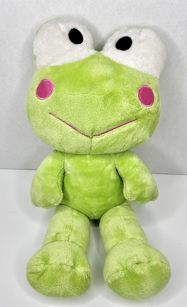 Build A Bear Keroppi Frog 2010 Limited Edition Plush Sanrio Hello Kitty