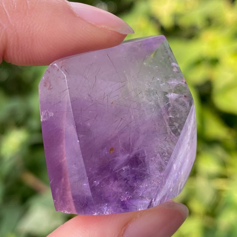 41g Natural Amethyst Freeform Crystal for Healing and Reiki Energy