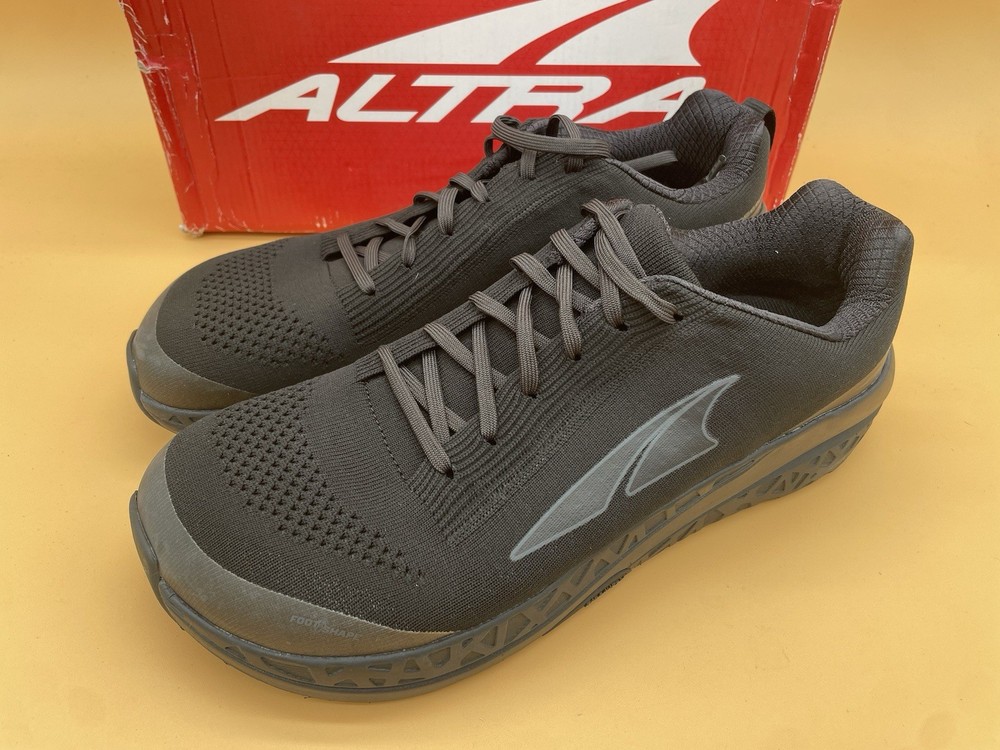 Men's Altra Paradigm 4.5 Running Shoes Size 11.5 Black NEW Sneakers