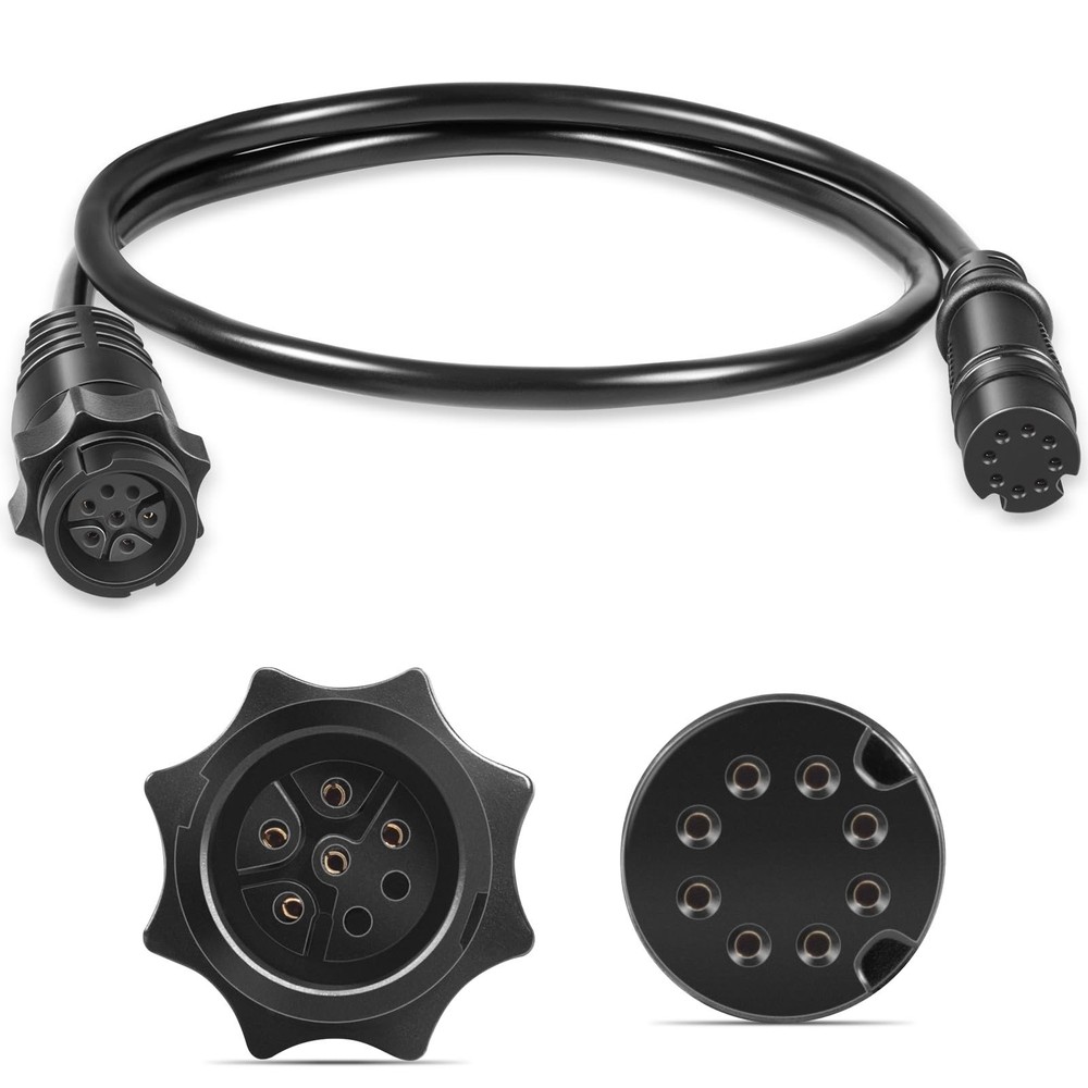 000-14068-001 Transducer Fishfinder Chartplotter Adapter Cable for Lowrance Hook
