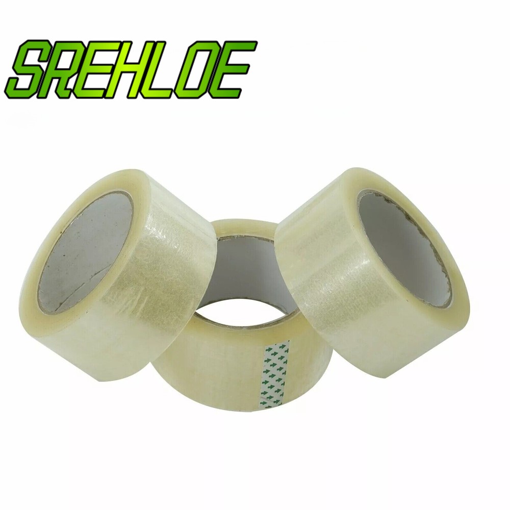 36 Rolls Clear Carton Sealing Tapes Packing Tape 2 Mil 2