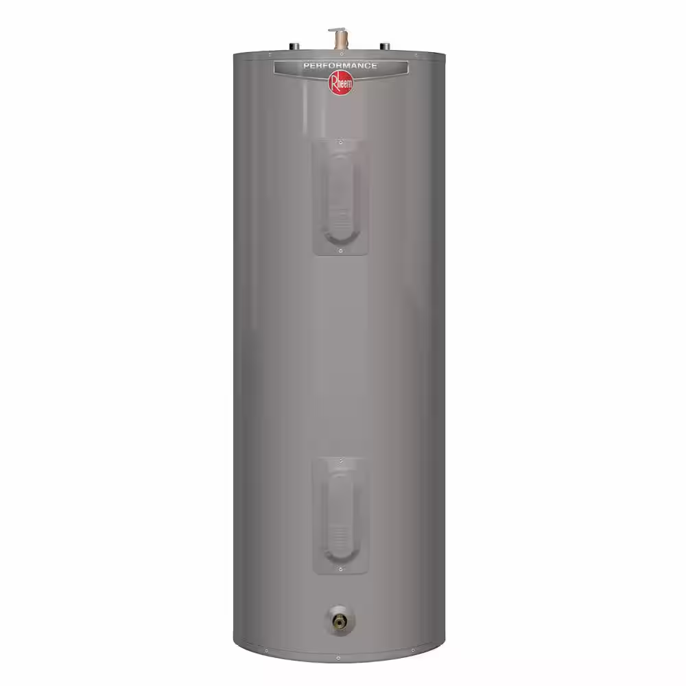 Performance 30 Gal. Medium 4500-Watt Double Element Electric Water Heater with 6-image