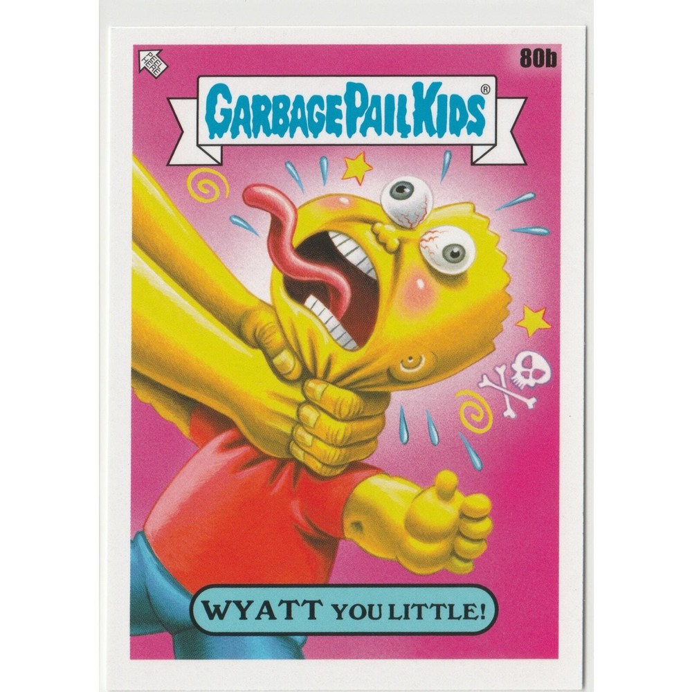 Wyatt You Little Bart GPK 35th Anniversary Series 80b 2020