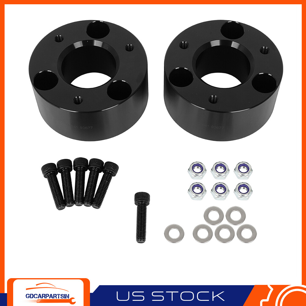 (2) Leveling Lift Kit Front 3.5